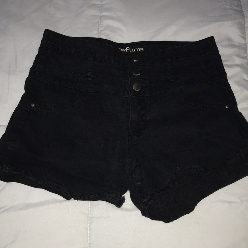 Black shorts